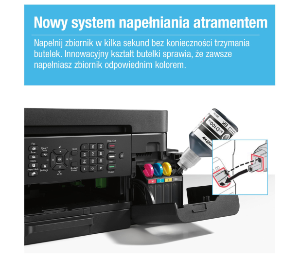 Brother InkBenefit Plus MFC-T930DW Duplex - 1350048 - zdjęcie 5
